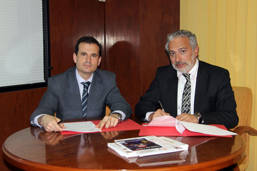 La firma del acuerdo tuvo lugar en la sede social de Conaif, en Madrid