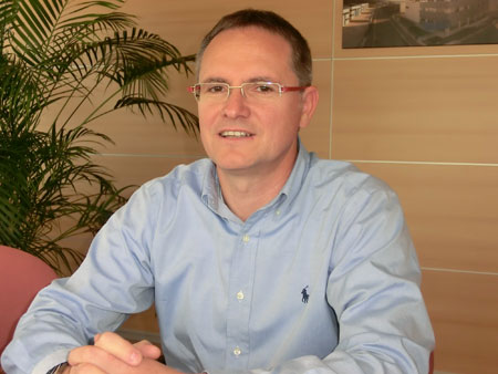 Jordi Salvans, jefe ventas de Inyeccin de Helmut Roegele