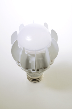 Bombilla LED de 27 vatios de GE Energy Smart