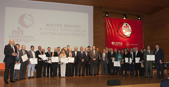Photo of family of the Nit Business 2012
