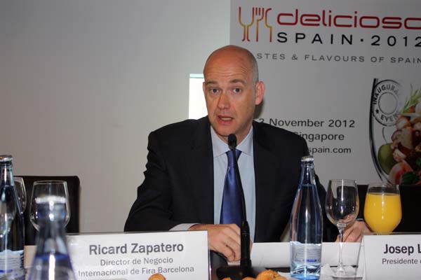 Ricard Zapatero, director de negocio internacional de Fira de Barcelona