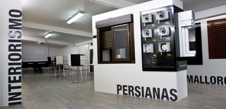 Nueva sala de exposicin de Persax