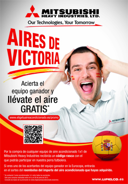 Campaa 'Aires de victoria'