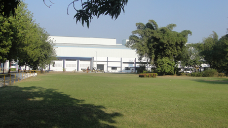 Instalaciones de fabricacin de Sabic en Vadodara, India