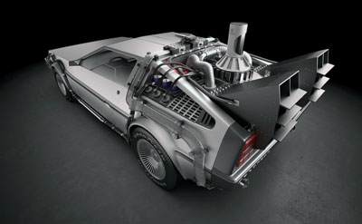 DeLorean DMC-12, de Regreso al futuro