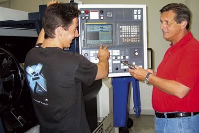 Bernd Gandre of Inga Tools is enthusiastic about the simple handling and the great flexibility of this user interface...