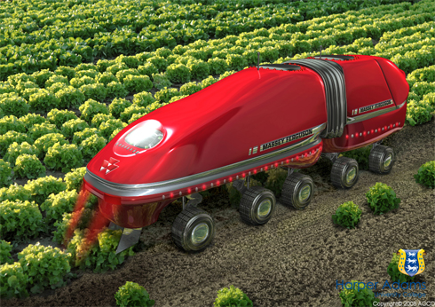 Resultado de imagen de agricultura  en la robotica