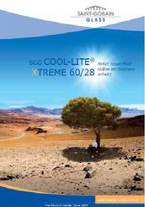 SGG Cool-Lite Xtreme 60/28