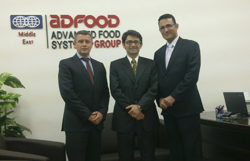 Nuevos responsables de la filial del Grupo Adfood en Jordania