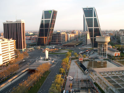 Paseo de la Castellana. Foto: Quique Huertas