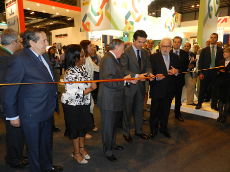 Genera 2012 fue inaugurada por el ministro de Industria, Energa y Turismo, Jos Manuel Soria