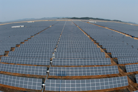 Instalacin fotovoltaica realizada por Conergy en Corea del Sur