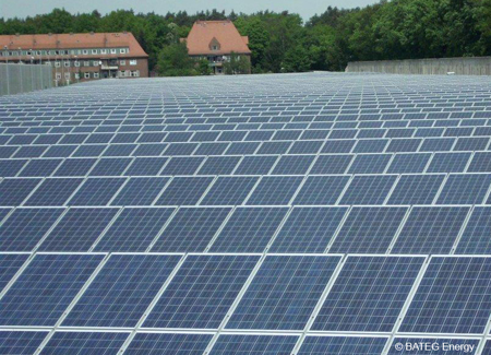 Instalacin fotovoltaica en la prisin de Brandenburgan der Havel