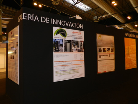 rea habilitada por Ifema para acoger la Galera de Innovacin de Genera 2012