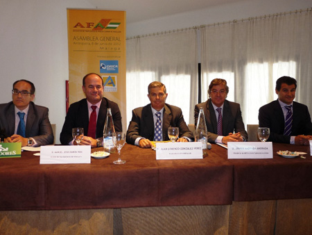 Asamblea General de la Asociacin de Fabricantes de ridos y Afines de Andaluca (AFA-Andaluca)