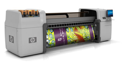 La impresora HP Designjet L65500 con tintas ltex ofrece servicios de impresin directa sobre todo tipo de materiales flexibles...