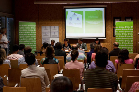 Jornada sobre la problemtica de los RAEE en Canarias, organizada por la Fundacin Canaria Recicla