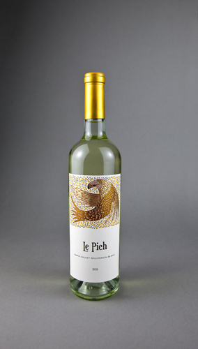 Collotype Labels USA por el vino Le Pich fue el ganador de la categora Consumo / marketing
