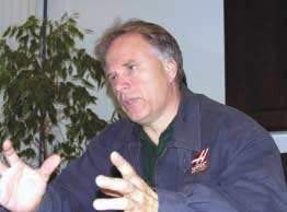Gene Haas, presidente de Haas Automation Europe