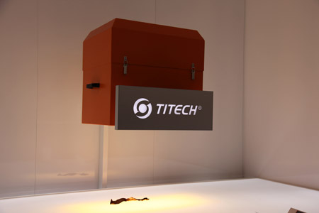 Titech autosort 4 mostrado en Tecma 2012