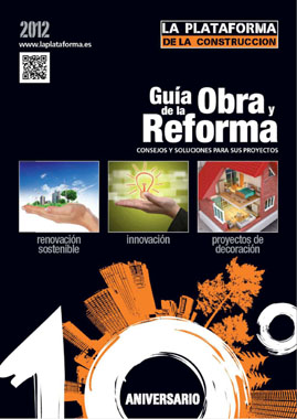 Portada de la nueva Gua de la obra y la reforma 2012