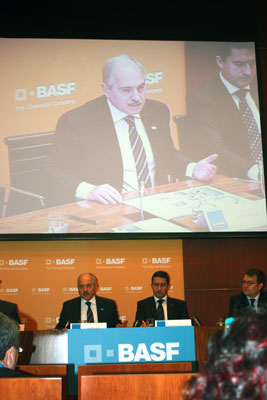 BASF invertir 40 millones de euros en Espaa este ao