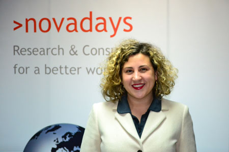 Mara Izaguirre Vizcaya, directora de Consultora de Novadays