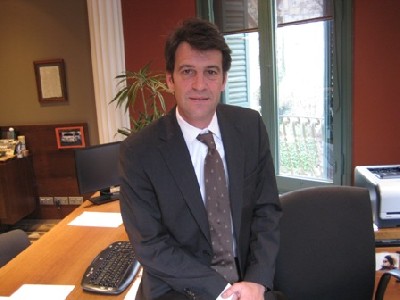 Jordi Sumarroca, consejero delegado de Teyco