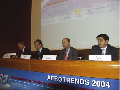 El congreso Aerotrends 2004 muestra las tendencias del sector