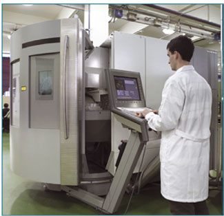 Figure 5 DMU60l machine for milling mixed machining / laser