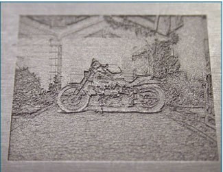 Figure 6 engraving made from a photograph