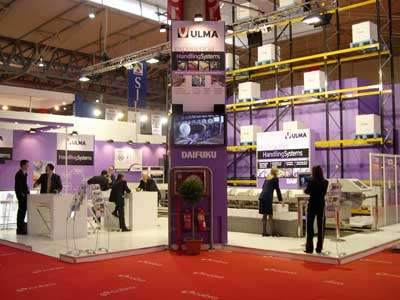 Ulma Handling Systems in SIL 2005 stand