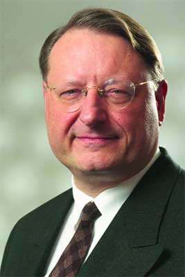 Peter Elverding, presidente de Cefic