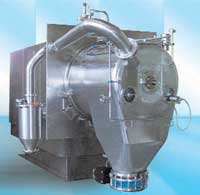Centrifugal HT/GMP horizontal reversible bag with possibility of drying. (centrifugal / dryer)
