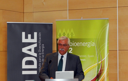 Javier Daz, presidente de Avebiom (Asociacin Espaola de Valoracin Energtica de la Biomasa)