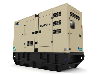 New group electrgeno G200-IIIA of Doosan Portable Power