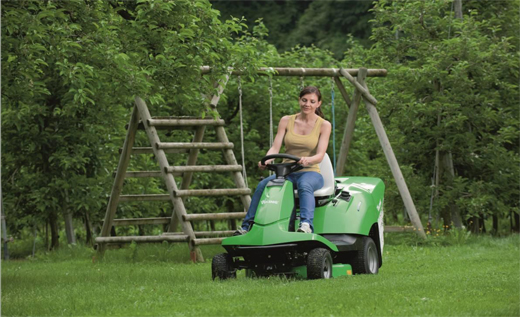 New tractors lawnmowers Rider of Viking