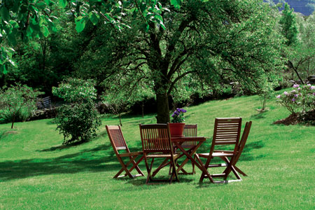 Que un c�sped sea m�s o menos sostenible depende de varios factores...