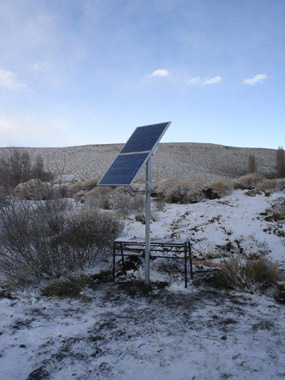 Placa fotovoltaica en Argentina