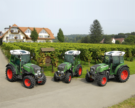 Fendt Vario se convirti en el primer tractor especialista con transmisin continua