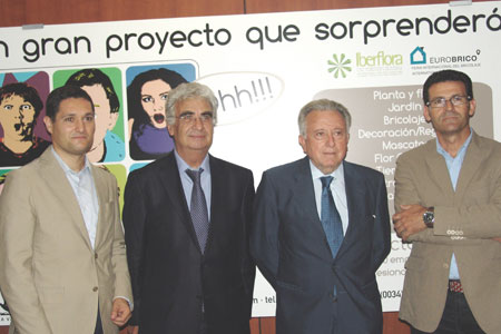 De izq. a dcha.: Alejandro Roda, Luis Franco, Vicente Peris y Miguel Bixquert