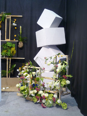 Iberflora 2012 incentivar una mayor presencia del Arte Floral
