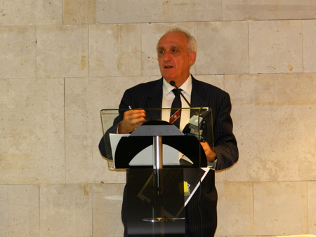 Fabrizio Damiani, presidente de la Comisin de Mercado y Comercio Exterior de Anfalum
