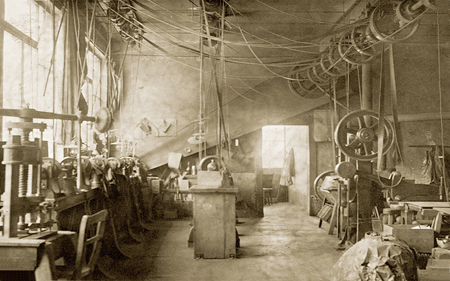 Fbrica de Hansgrohe en el ao 1909