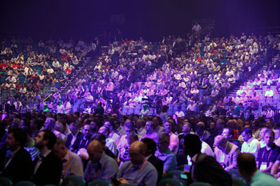 La conferencia Hexagon 2012 se celebr del 4 al 7 de junio en el MGM Grand Hotel & Casino de Las Vegas