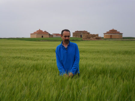 Jos Roales, national manager of the sector of cereals of COAG. Photo: COAG
