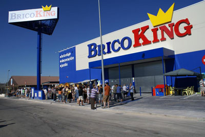 Bricoking Improved offers more than 20.000 references of products of bricolaje, decoration and garden