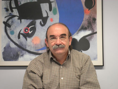 Jos Luis Noguera, director del BDporc y responsable de los premios Porc dOr del IRTA