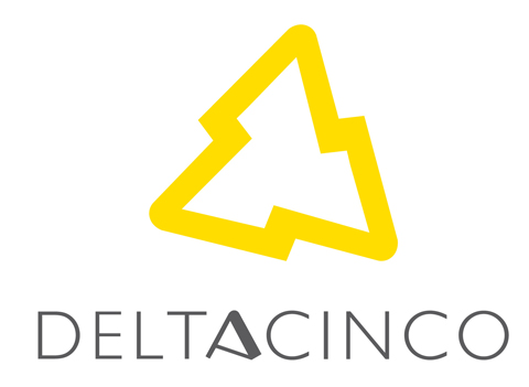 Nuevo logotipo de Deltacinco