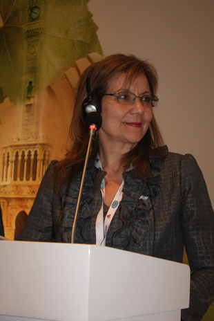 Interview to Claudia Inés Quini, new president of the OIV - Grape and ...